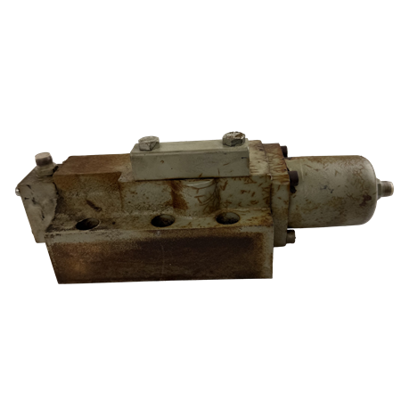 Fyrvägsventil skaft sekundär